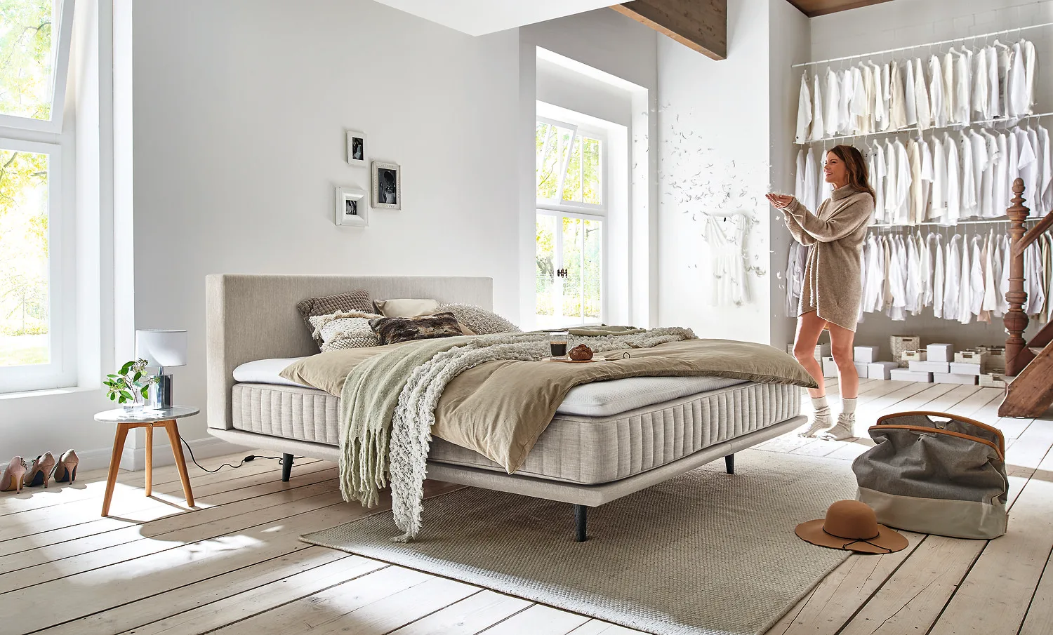Kamjo Box 7 - Smart Collection Boxspringbett